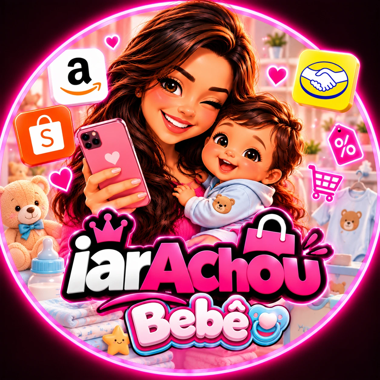 Logo IarAchou Bebê